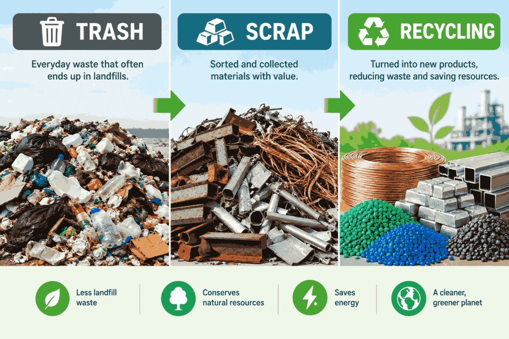 The Difference Between Seeing Waste and Seeing Value